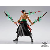 Bandai Tamashii S.H.Figuarts One Piece Zoro The King of Hell - Action & Toy Figures