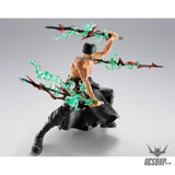 Bandai Tamashii S.H.Figuarts One Piece Zoro The King of Hell - Action & Toy Figures