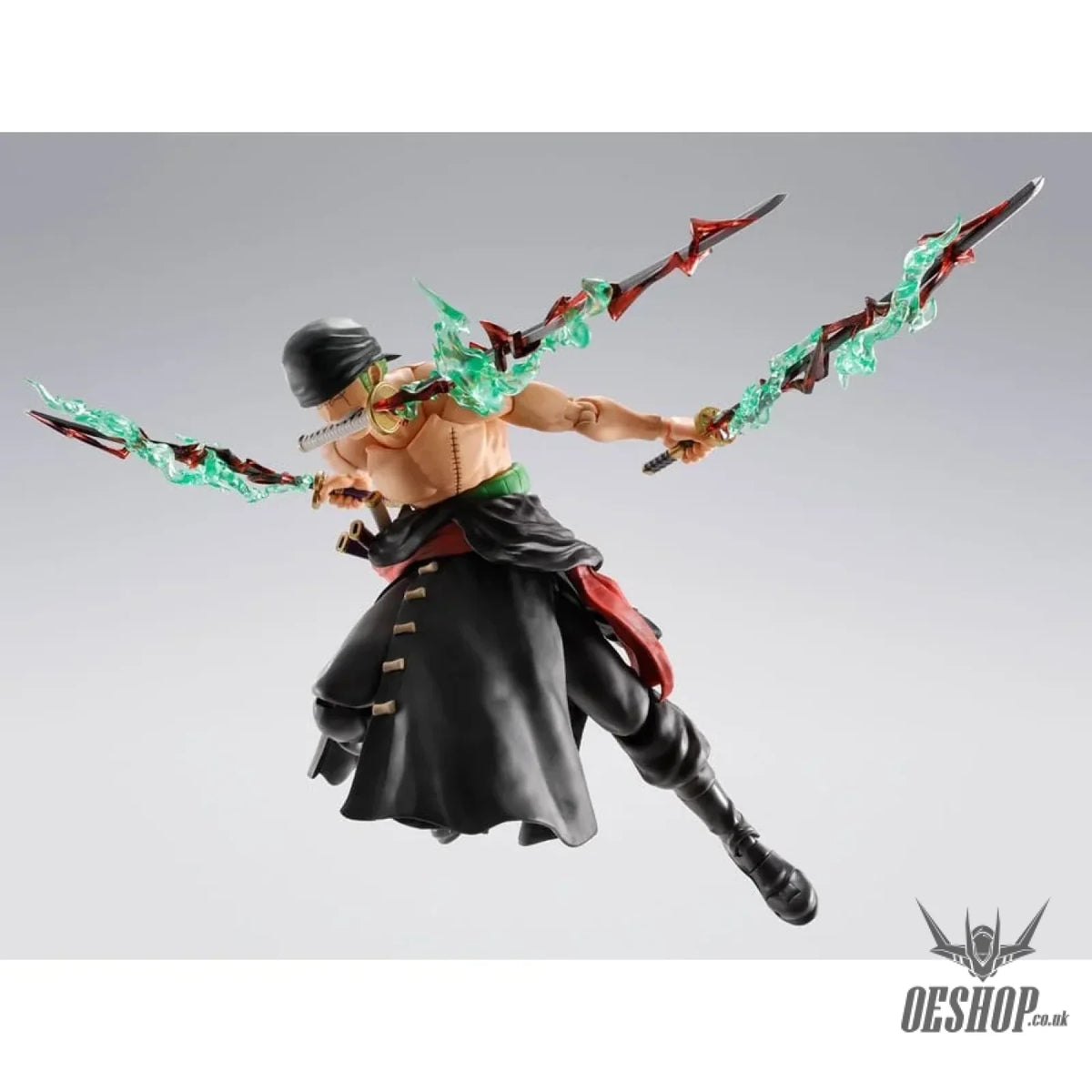 Bandai Tamashii S.H.Figuarts One Piece Zoro The King of Hell - Action & Toy Figures