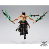 Bandai Tamashii S.H.Figuarts One Piece Zoro The King of Hell - Action & Toy Figures