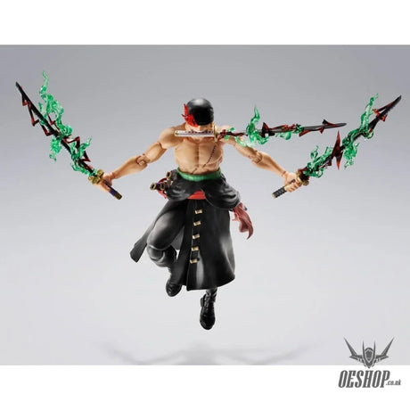 Bandai Tamashii S.H.Figuarts One Piece Zoro The King of Hell - Action & Toy Figures