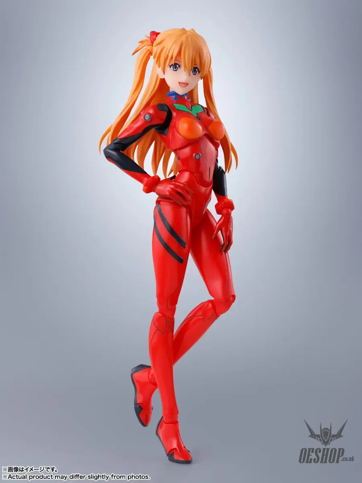 Bandai Tamashii S.H.Figuarts Rebuild of Evangelion Asuka Shikinami Langley - Action & Toy Figures
