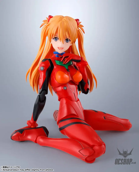 Bandai Tamashii S.H.Figuarts Rebuild of Evangelion Asuka Shikinami Langley - Action & Toy Figures