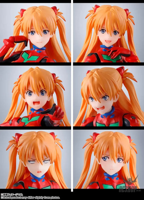 Bandai Tamashii S.H.Figuarts Rebuild of Evangelion Asuka Shikinami Langley - Action & Toy Figures