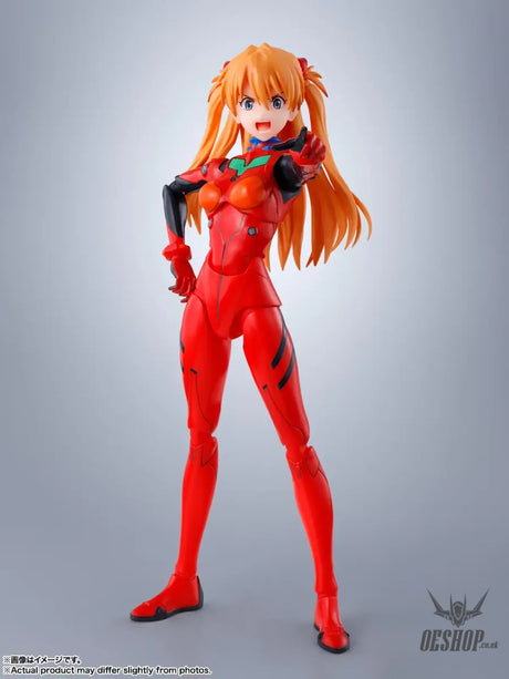 Bandai Tamashii S.H.Figuarts Rebuild of Evangelion Asuka Shikinami Langley - Action & Toy Figures