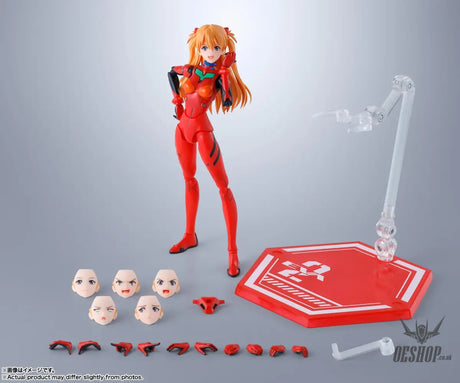 Bandai Tamashii S.H.Figuarts Rebuild of Evangelion Asuka Shikinami Langley - Action & Toy Figures