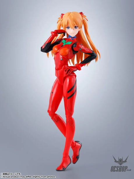 Bandai Tamashii S.H.Figuarts Rebuild of Evangelion Asuka Shikinami Langley - Action & Toy Figures