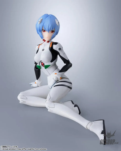 Bandai Tamashii S.H.Figuarts Rebuild of Evangelion Rei Ayanami - Action & Toy Figures