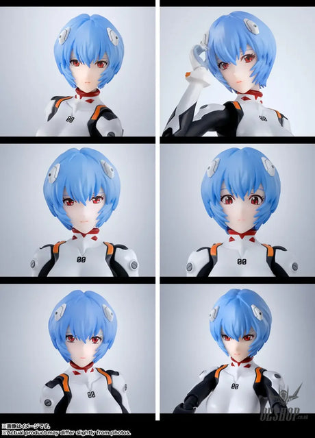 Bandai Tamashii S.H.Figuarts Rebuild of Evangelion Rei Ayanami - Action & Toy Figures