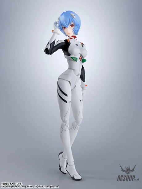 Bandai Tamashii S.H.Figuarts Rebuild of Evangelion Rei Ayanami - Action & Toy Figures