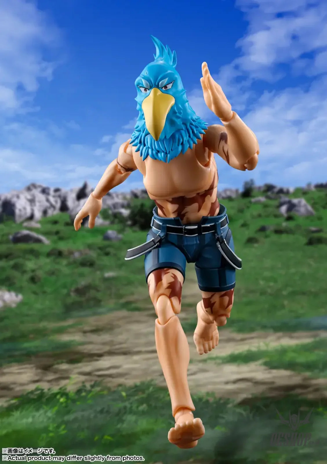 Bandai Tamashii S.H.Figuarts Sunraku Action & Toy Figures