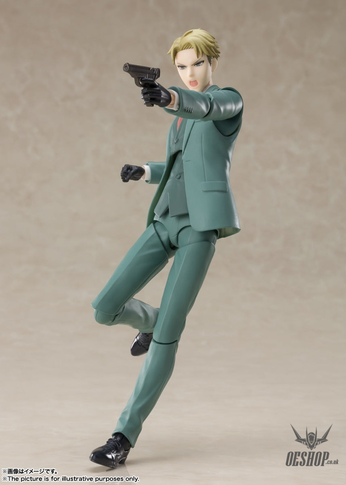 Bandai Tamashii S.H.Figuarts Spy x Family Loid Forger Action Figure Action & Toy Figures