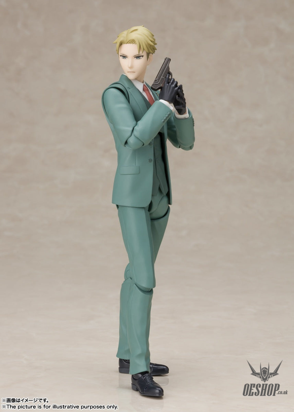 Bandai Tamashii S.H.Figuarts Spy x Family Loid Forger Action Figure Action & Toy Figures