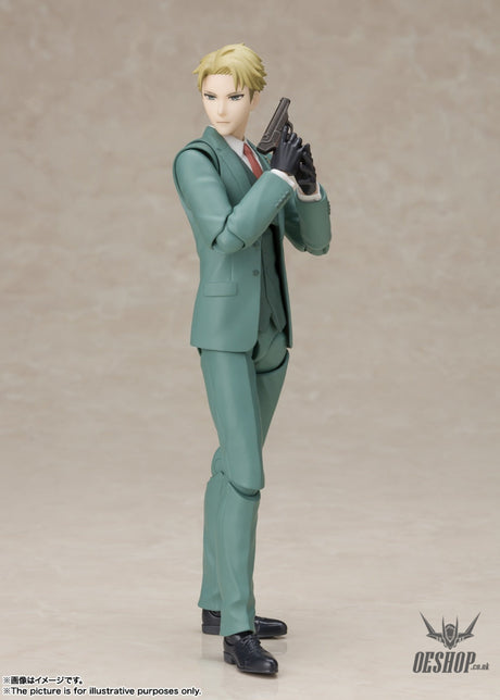 Bandai Tamashii S.H.Figuarts Spy x Family Loid Forger Action Figure Action & Toy Figures