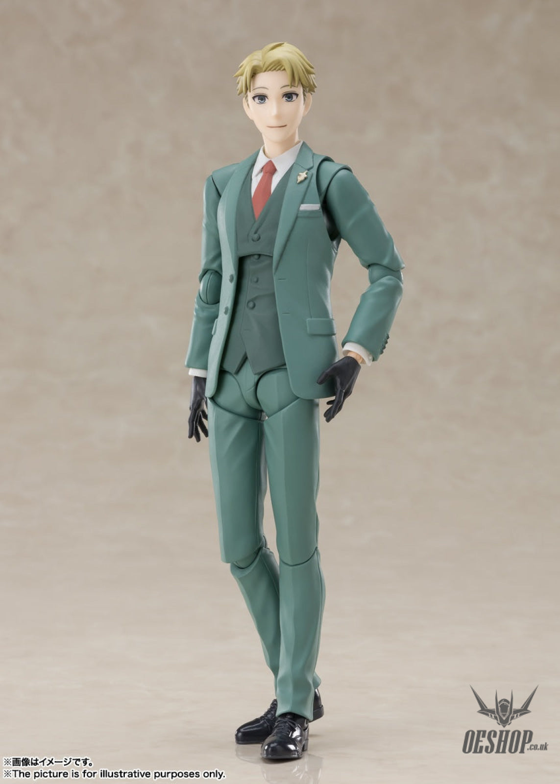 Bandai Tamashii S.H.Figuarts Spy x Family Loid Forger Action Figure Action & Toy Figures