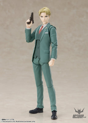 Bandai Tamashii S.H.Figuarts Spy x Family Loid Forger Action Figure Action & Toy Figures