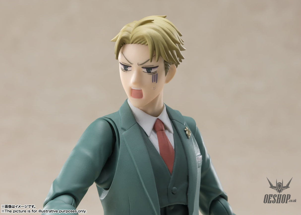 Bandai Tamashii S.H.Figuarts Spy x Family Loid Forger Action Figure Action & Toy Figures