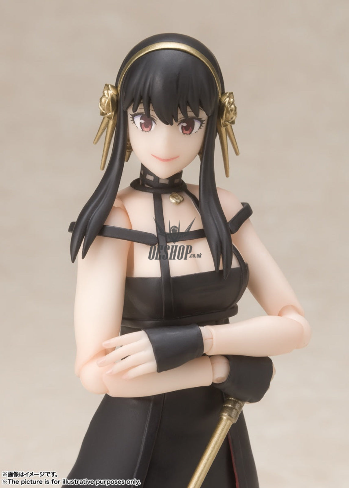 Bandai Tamashii S.H.Figuarts Spy x Family Yor Forger Action Figure Action & Toy Figures