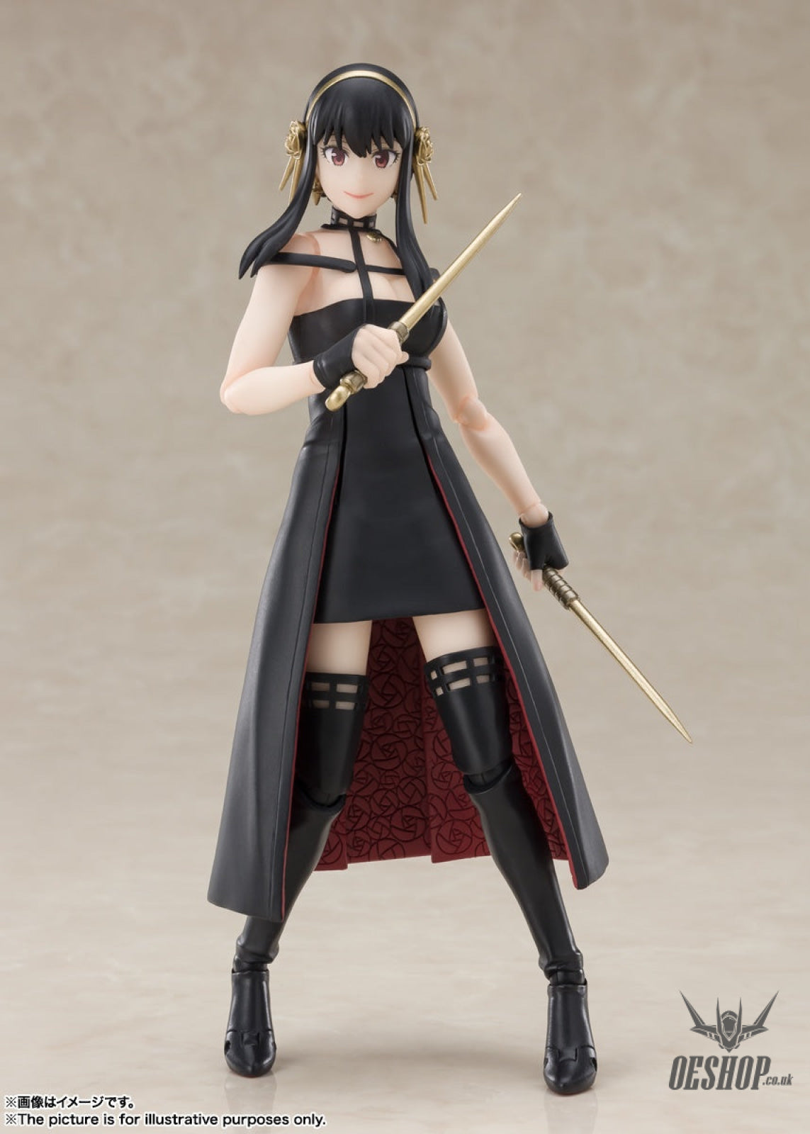 Bandai Tamashii S.H.Figuarts Spy x Family Yor Forger Action Figure Action & Toy Figures