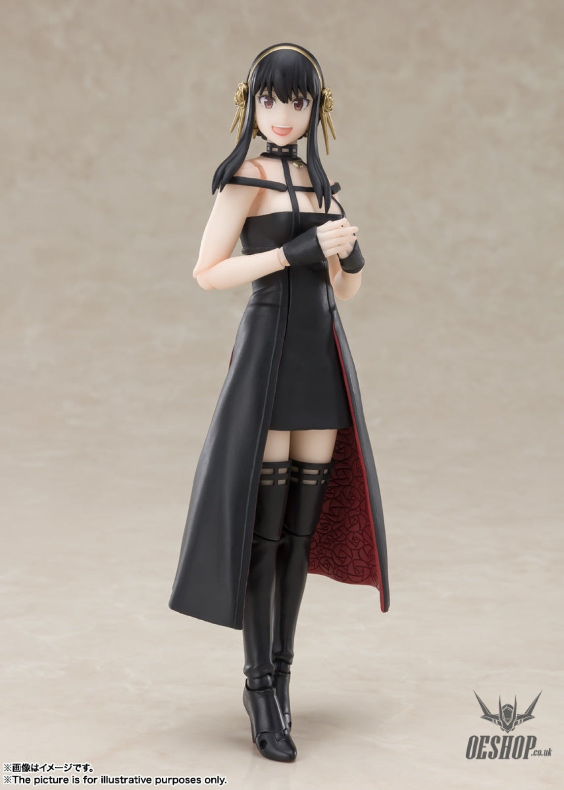 Bandai Tamashii S.H.Figuarts Spy x Family Yor Forger Action Figure Action & Toy Figures