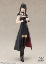 Bandai Tamashii S.H.Figuarts Spy x Family Yor Forger Action Figure Action & Toy Figures