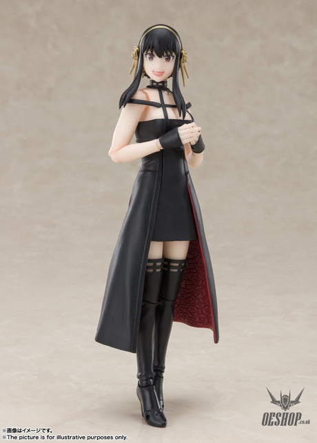 Bandai Tamashii S.H.Figuarts Spy x Family Yor Forger Action Figure Action & Toy Figures