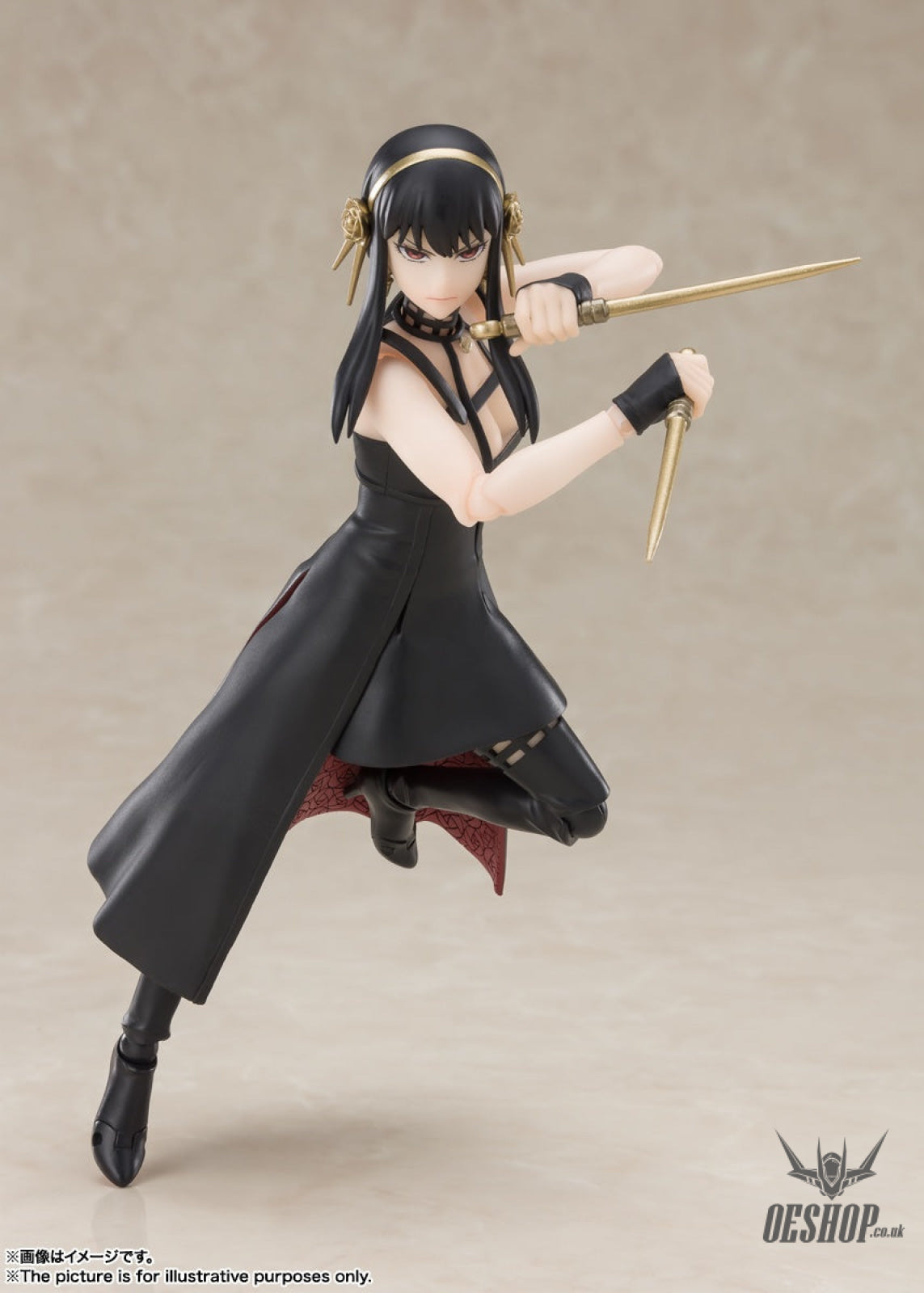 Bandai Tamashii S.H.Figuarts Spy x Family Yor Forger Action Figure Action & Toy Figures