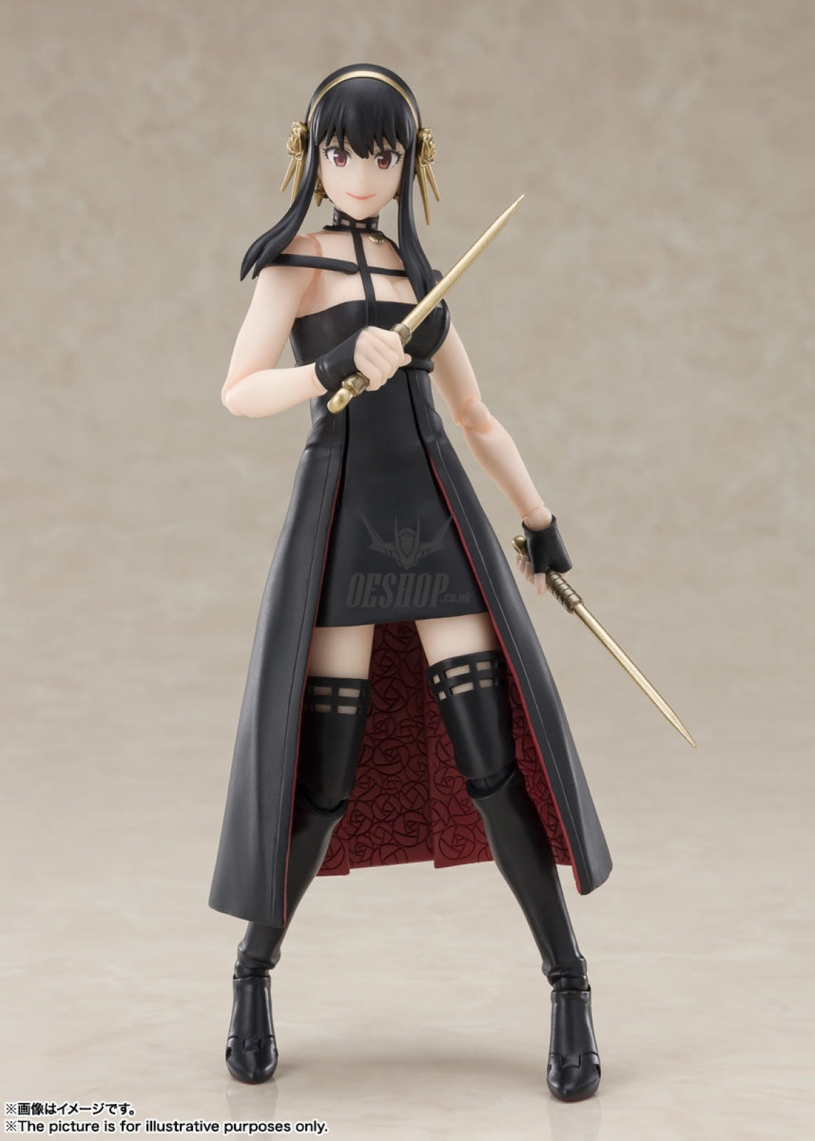 Bandai Tamashii S.H.Figuarts Spy x Family Yor Forger Action Figure Action & Toy Figures
