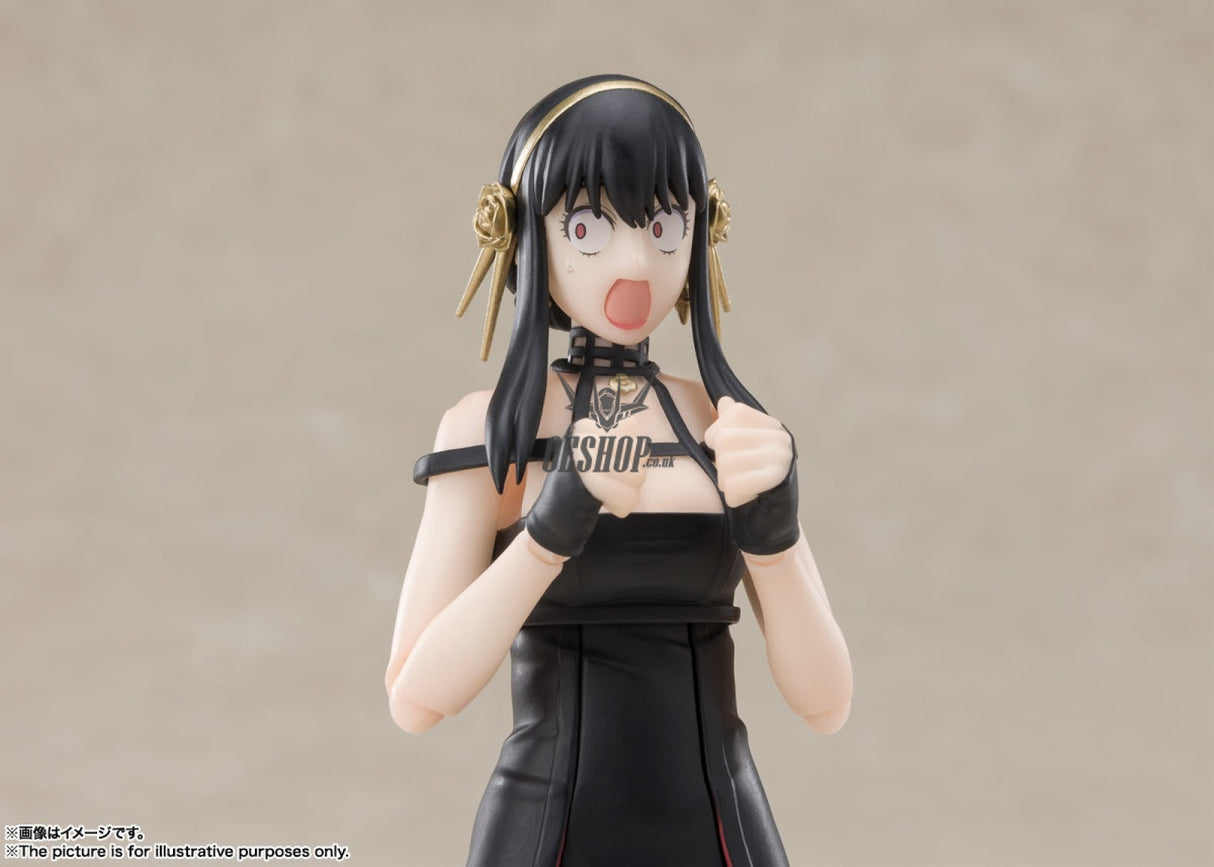 Bandai Tamashii S.H.Figuarts Spy x Family Yor Forger Action Figure Action & Toy Figures