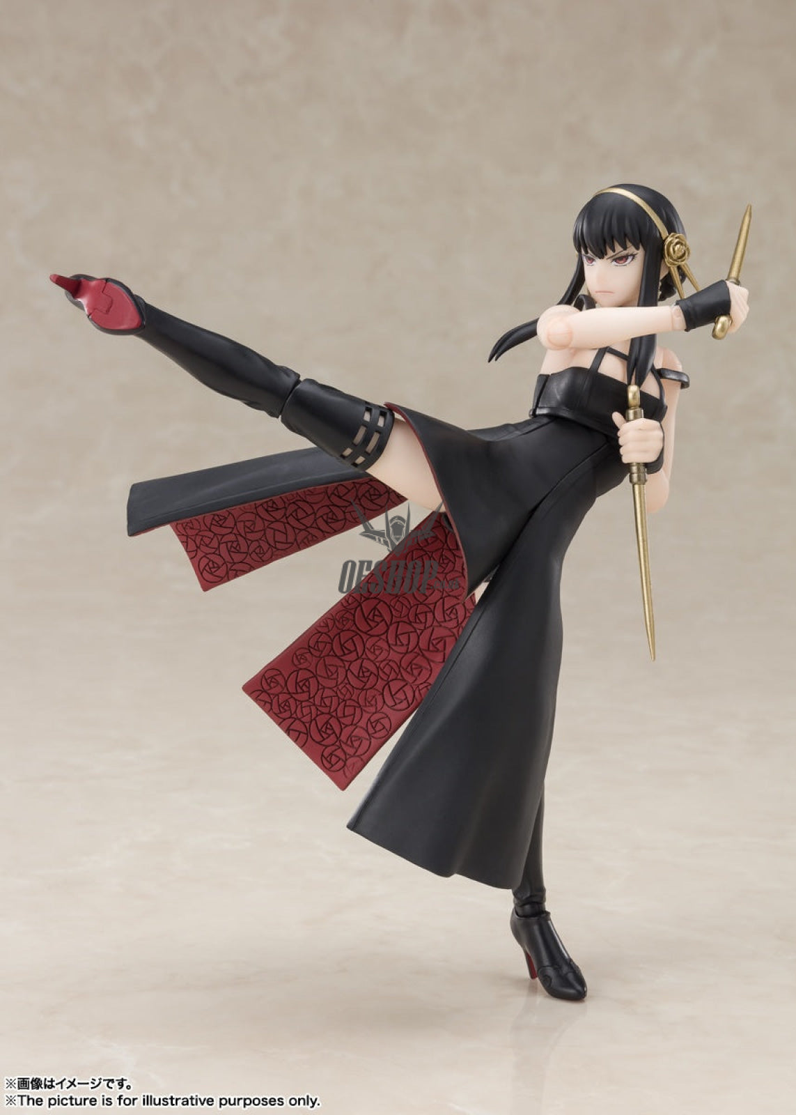 Bandai Tamashii S.H.Figuarts Spy x Family Yor Forger Action Figure Action & Toy Figures