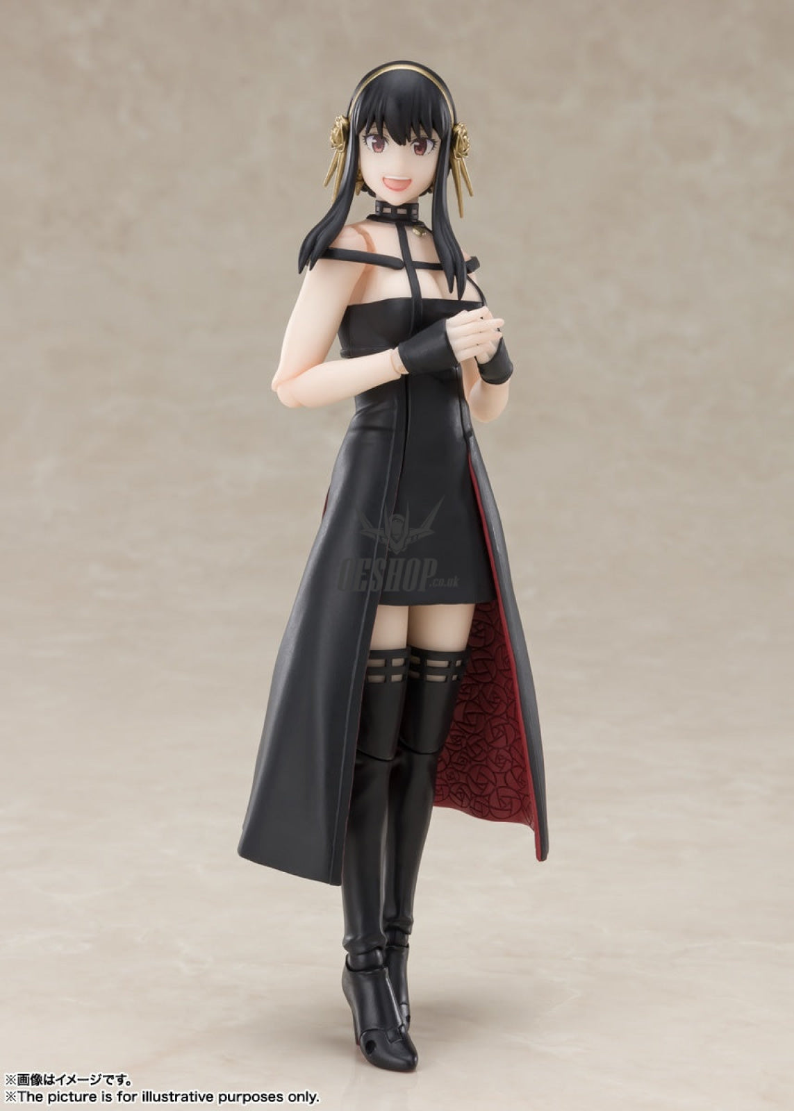 Bandai Tamashii S.H.Figuarts Spy x Family Yor Forger Action Figure Action & Toy Figures
