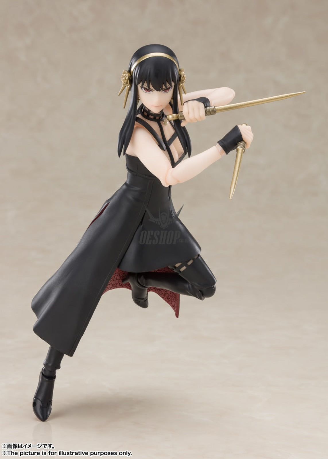 Bandai Tamashii S.H.Figuarts Spy x Family Yor Forger Action Figure Action & Toy Figures