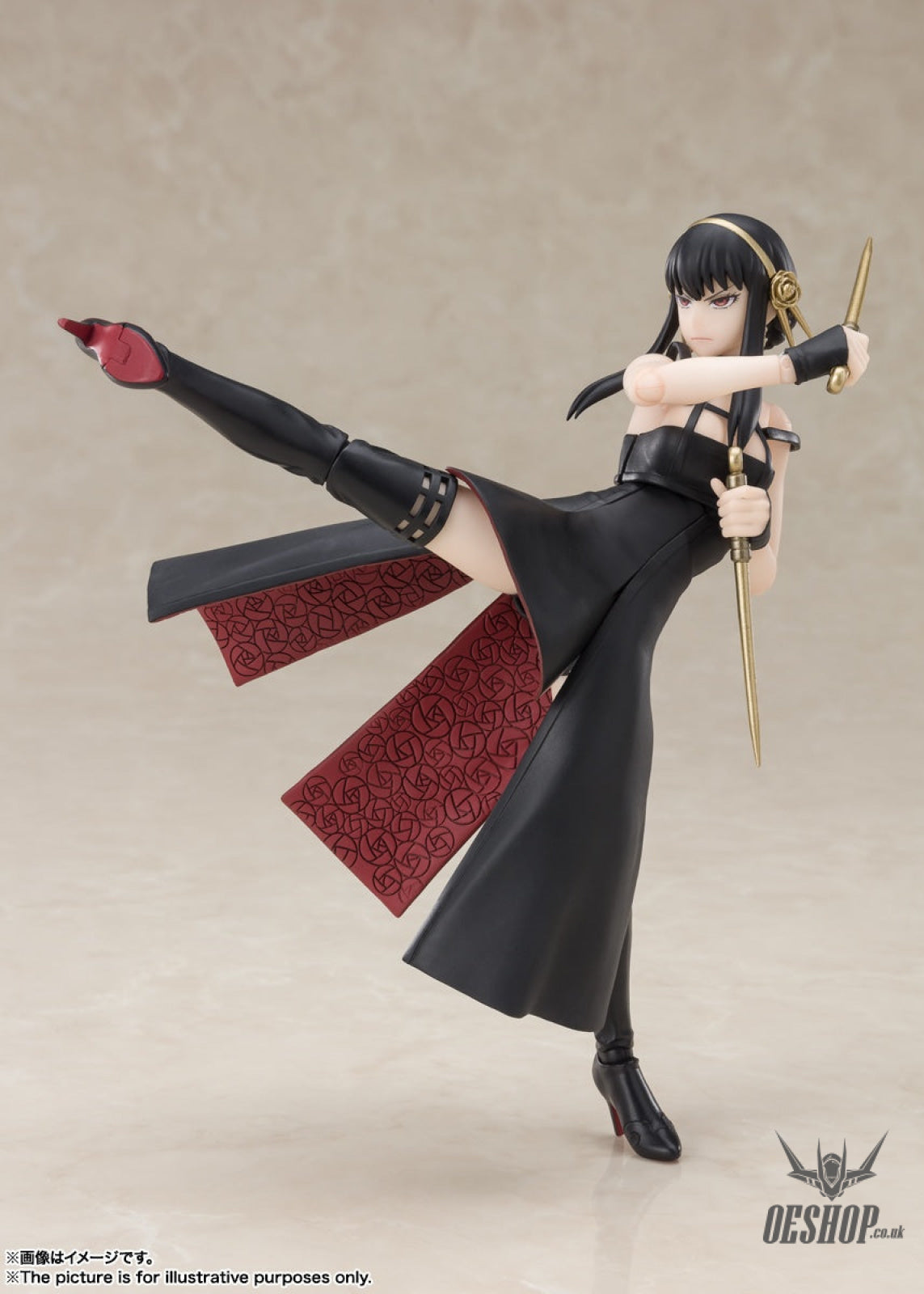 Bandai Tamashii S.H.Figuarts Spy x Family Yor Forger Action Figure Action & Toy Figures