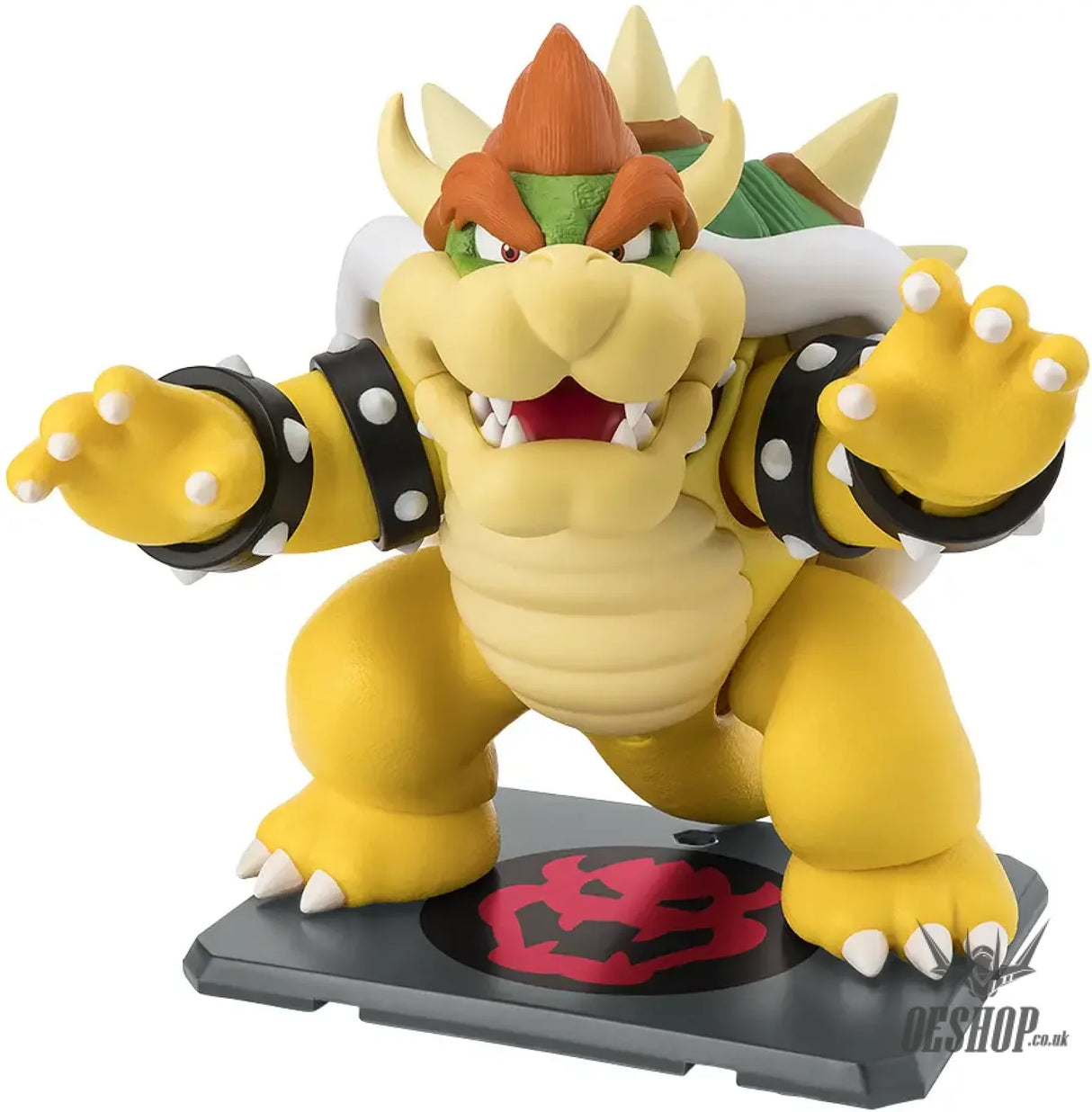 Bandai Tamashii S.H.Figuarts Bowser (SUPER MARIO) - Action & Toy Figures