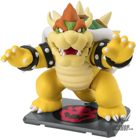 Bandai Tamashii S.H.Figuarts Bowser (SUPER MARIO) - Action & Toy Figures
