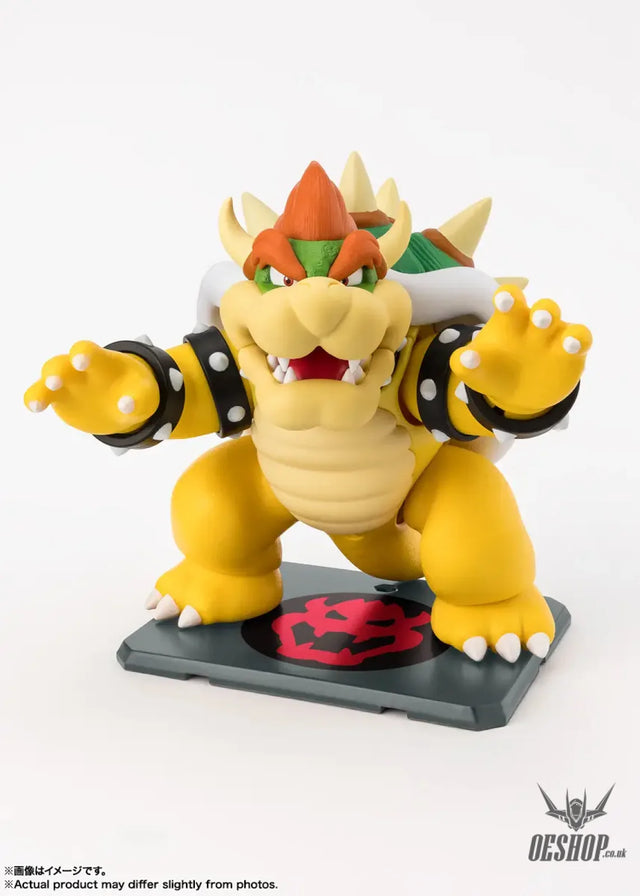 Bandai Tamashii S.H.Figuarts Bowser (SUPER MARIO) - Action & Toy Figures