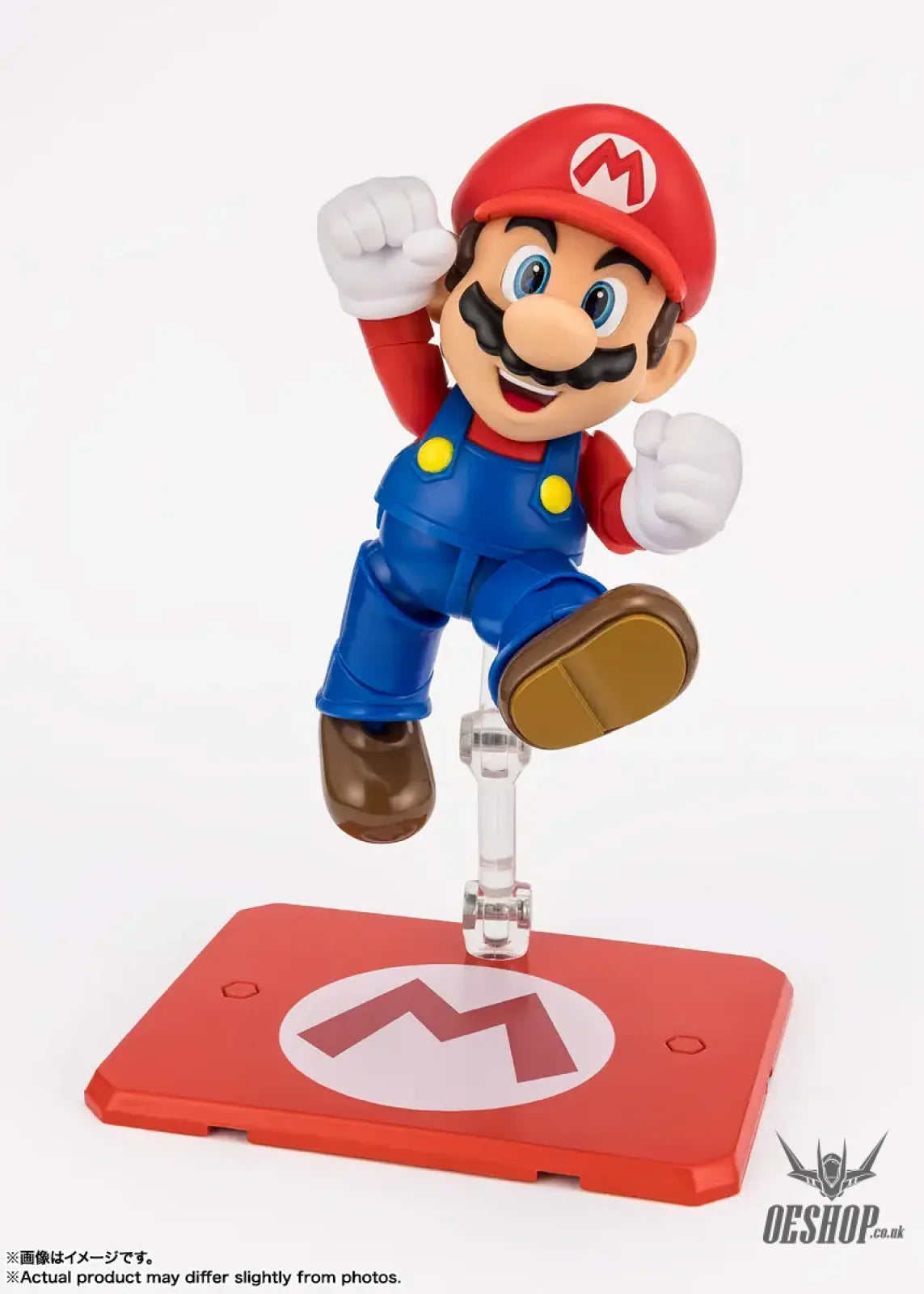 Bandai Tamashii S.H.Figuarts Mario (SUPER MARIO) - Action & Toy Figures