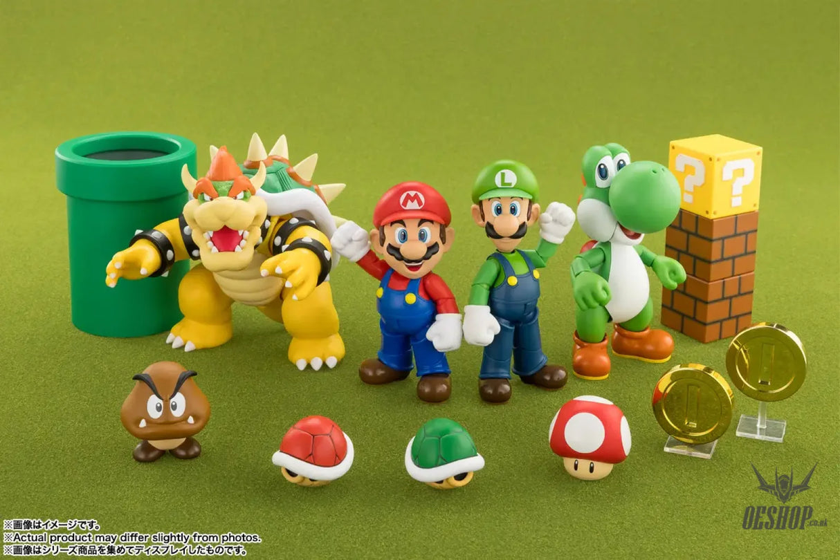 Bandai Tamashii S.H.Figuarts Mario (SUPER MARIO) - Action & Toy Figures