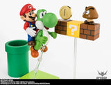 Bandai Tamashii S.H.Figuarts Super Mario Brothers Playset (Super Mario) - Action & Toy Figures