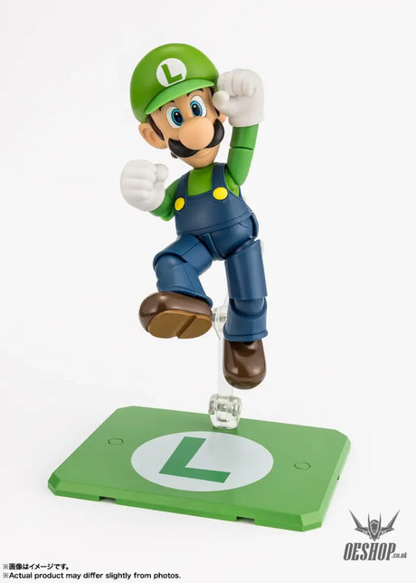 Bandai Tamashii S.H.Figuarts Luigi (SUPER MARIO) - Action & Toy Figures
