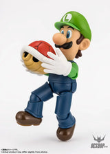 Bandai Tamashii S.H.Figuarts Luigi (SUPER MARIO) - Action & Toy Figures