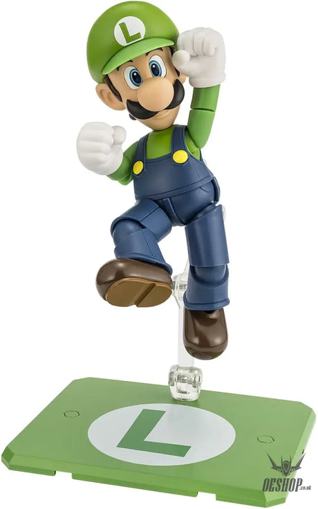Bandai Tamashii S.H.Figuarts Luigi (SUPER MARIO) - Action & Toy Figures