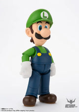 Bandai Tamashii S.H.Figuarts Luigi (SUPER MARIO) - Action & Toy Figures
