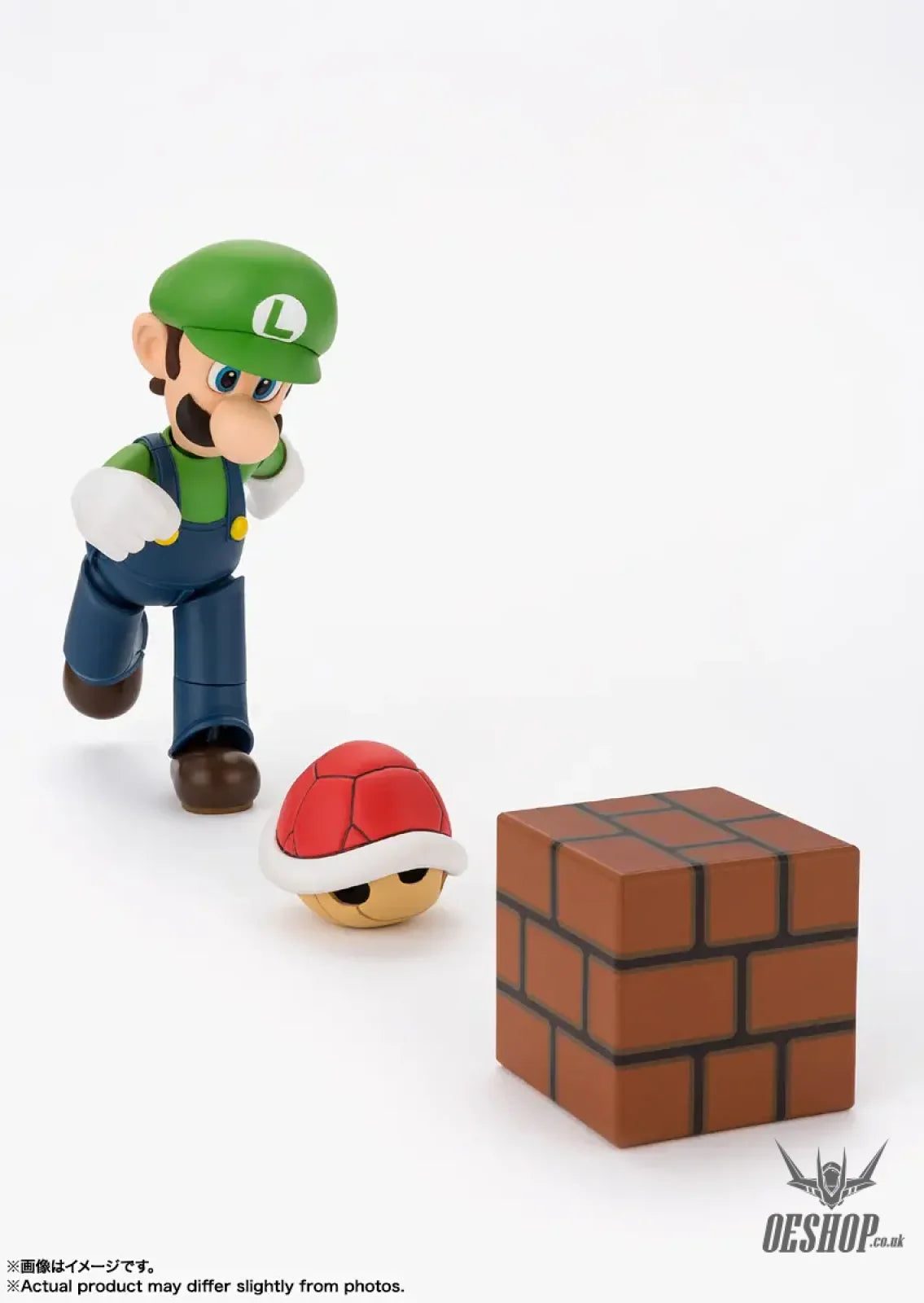 Bandai Tamashii S.H.Figuarts Luigi (SUPER MARIO) - Action & Toy Figures