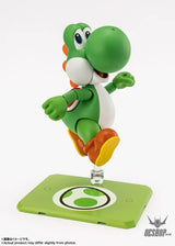 Bandai Tamashii S.H.Figuarts Yoshi (SUPER MARIO) - Action & Toy Figures