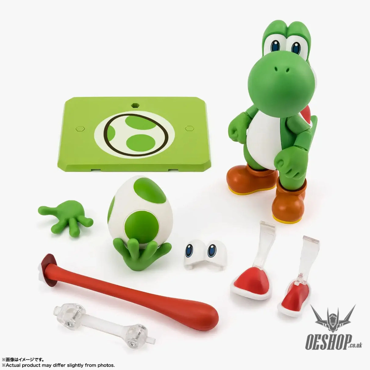 Bandai Tamashii S.H.Figuarts Yoshi (SUPER MARIO) - Action & Toy Figures