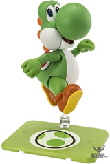 Bandai Tamashii S.H.Figuarts Yoshi (SUPER MARIO) - Action & Toy Figures
