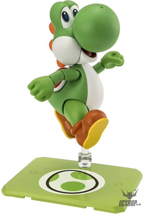 Bandai Tamashii S.H.Figuarts Yoshi (SUPER MARIO) - Action & Toy Figures
