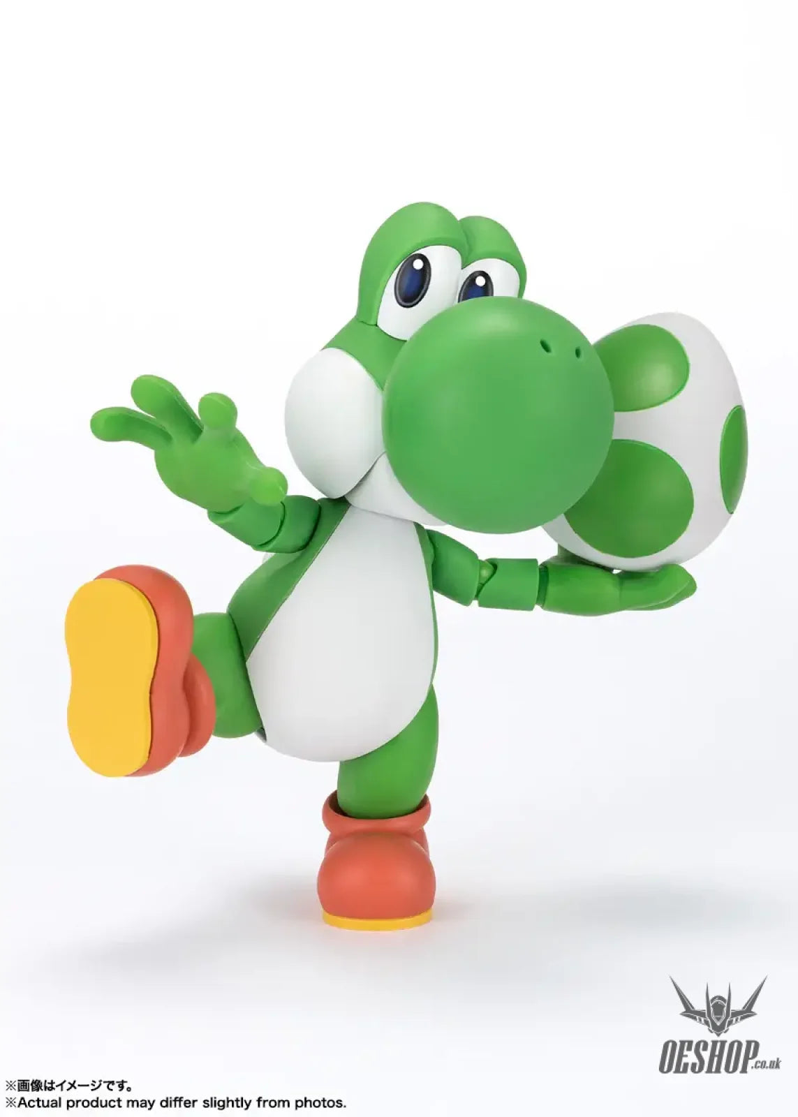 Bandai Tamashii S.H.Figuarts Yoshi (SUPER MARIO) - Action & Toy Figures