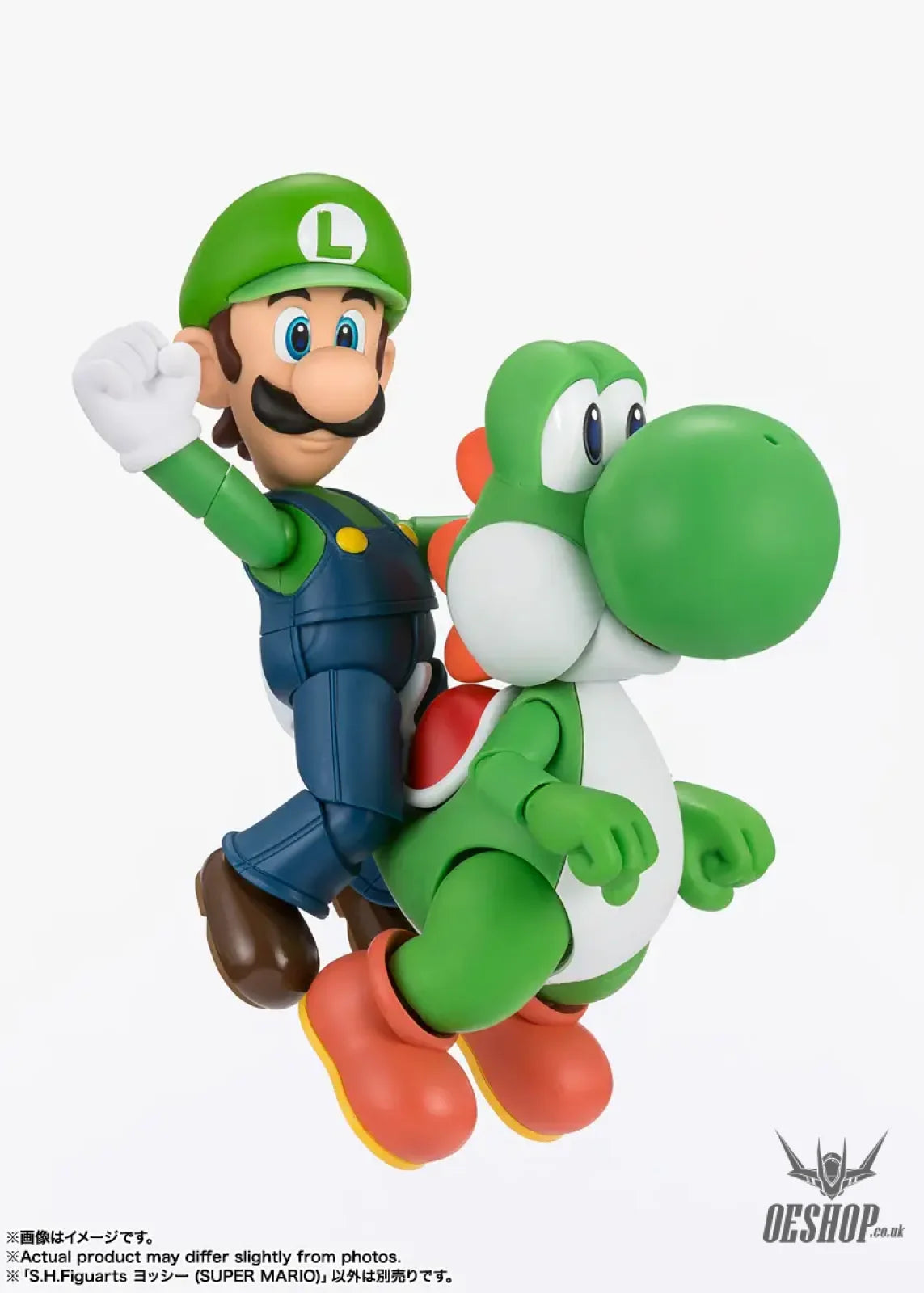 Bandai Tamashii S.H.Figuarts Yoshi (SUPER MARIO) - Action & Toy Figures